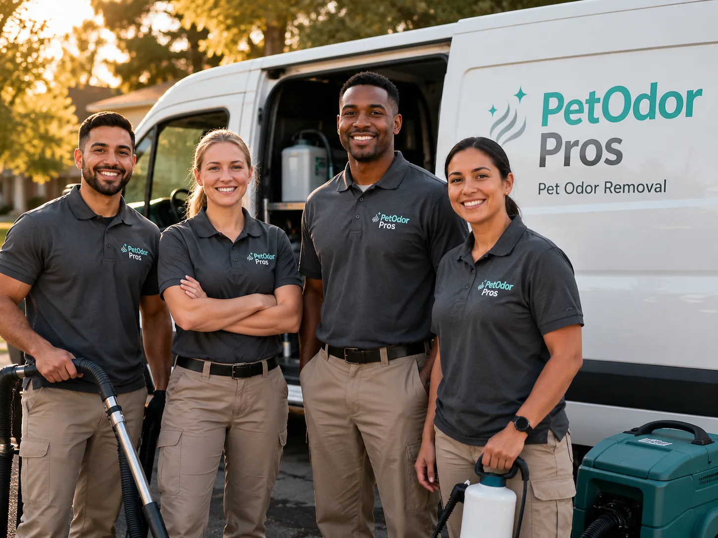 Pet Odor Removal team serving Hoople, ND